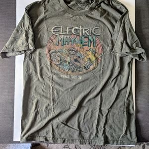 Muppets Electric Mayhem MEN'S LARGE t-shirt